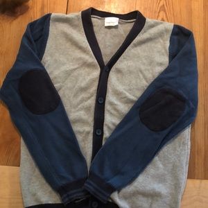 Preppy Boy’s Hanna Andersson Sweater Cardigan 160